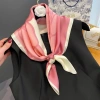 Khăn Lụa Vuông Cao Cấp 70x70 Fullbox Vintage Bandana Trùm Đầu Quàng Cổ Thắt Nơ Quấn Túi 150k 10