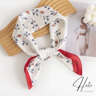 Khăn Lụa Vuông Caro Hoa 70x70 - Turban Quàng Cổ Dễ Dàng Phối Đồ HOTI KL141 Giá Ưu Đãi 418.500 VND 2 Khăn Lụa Vuông Caro Hoa 70x70 - Turban Quàng Cổ Dễ Dàng Phối Đồ HOTI KL141 Giá Ưu Đãi 418.500 VND 2