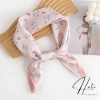 Khăn Lụa Vuông Caro Hoa 70x70 - Turban Quàng Cổ Dễ Dàng Phối Đồ HOTI KL141 Giá Ưu Đãi 418.500 VND 3