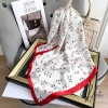 Khăn Lụa Vuông Caro Hoa 70x70 - Turban Quàng Cổ Dễ Dàng Phối Đồ HOTI KL141 Giá Ưu Đãi 418.500 VND 5