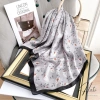 Khăn Lụa Vuông Caro Hoa 70x70 - Turban Quàng Cổ Dễ Dàng Phối Đồ HOTI KL141 Giá Ưu Đãi 418.500 VND 8