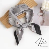 Khăn Lụa Vuông Caro Hoa 70x70 - Turban Quàng Cổ Dễ Dàng Phối Đồ HOTI KL141 Giá Ưu Đãi 418.500 VND 9