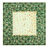 Khăn lụa vuông quàng cổ 90x90cm - Thời trang quấn áo đi biển, giá ưu đãi 160k 4
