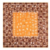 Khăn lụa vuông quàng cổ 90x90cm - Thời trang quấn áo đi biển, giá ưu đãi 160k 6