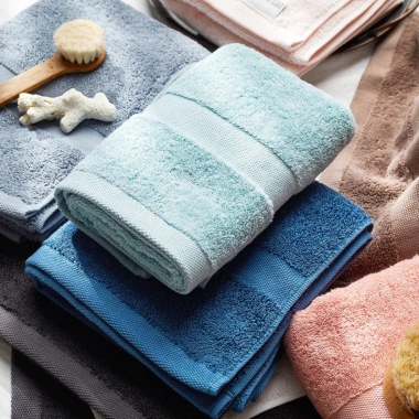 Khăn Mặt 30x50cm 100% Cotton Cao Cấp Xuất Khẩu - Giá Chỉ 14.500đ, Siêu Mềm, Thấm Hút 2