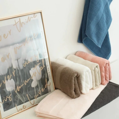 Khăn Mặt 30x50cm 100% Cotton Cao Cấp Xuất Khẩu - Giá Chỉ 14.500đ, Siêu Mềm, Thấm Hút 4