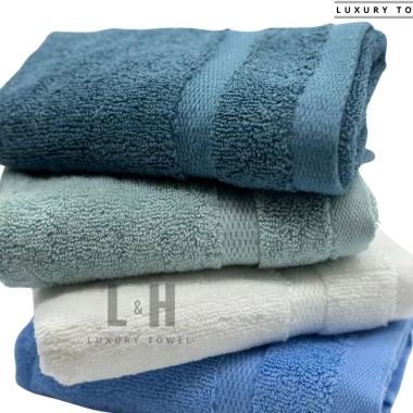 Khăn mặt cotton cao cấp Kokoya 30x50cm Thấm hút nước tốt, không bám bông 29.000 2