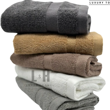 Khăn mặt cotton cao cấp Kokoya 30x50cm Thấm hút nước tốt, không bám bông 29.000 3