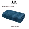 Khăn mặt cotton cao cấp Kokoya 30x50cm Thấm hút nước tốt, không bám bông 29.000 4