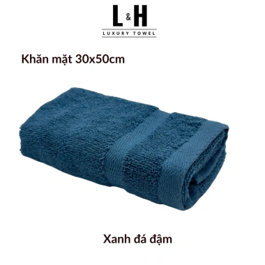 Khăn mặt cotton cao cấp Kokoya 30x50cm Thấm hút nước tốt, không bám bông 29.000 4