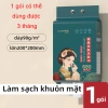 Khăn mặt cotton khô/ướt - Rửa mặt, tẩy trang mẹ & bé, giao miễn phí, gói lớn 105k 3
