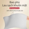 Khăn mặt cotton khô/ướt - Rửa mặt, tẩy trang mẹ & bé, giao miễn phí, gói lớn 105k 6