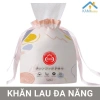 Khăn mặt đa năng 1 lần, cuộn 40 chiếc, vải không dệt, tiện du lịch, giá chỉ 19.000₫