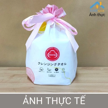 Khăn mặt đa năng 1 lần, cuộn 40 chiếc, vải không dệt, tiện du lịch, giá chỉ 19.000₫