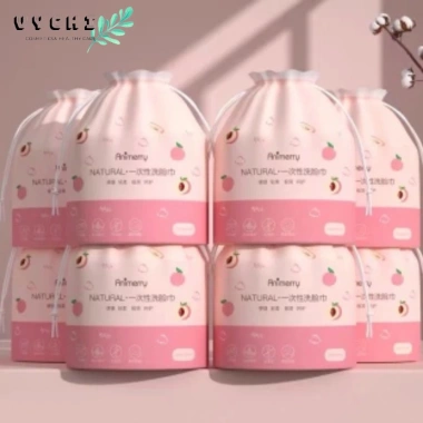 Khăn Mặt Dùng 1 Lần 100% Cotton - Đa Năng, Thấm Hút, Giá Chỉ 30.000 VNĐ 5