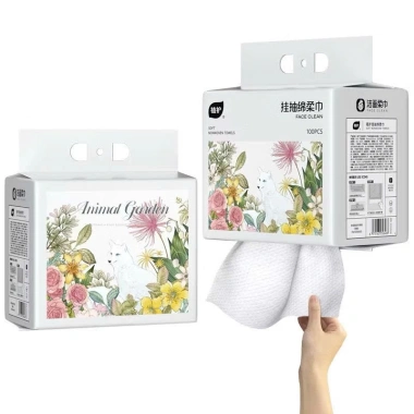 Khăn Mặt Dùng 1 Lần BORATE Cao Cấp - Khô Đa Năng, Mềm Mịn, An Toàn - Chỉ 45.000₫