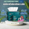 Khăn mặt dùng 1 lần Minaier 20x20cm 50 tờ, đa năng rút bịb, 100% tự nhiên cao cấp, tiện lợi cho bàn - chỉ 58.000₫