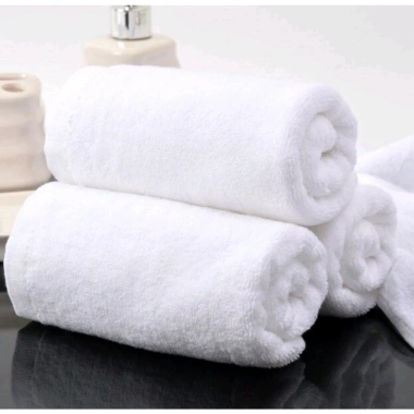 Khăn mặt khách sạ Cotton sợi XE Mềm, thấm hút tốt - 30x50,35x70,35x80,40x80 - 8.900đ