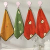 Khăn mặt, khăn lau tay cotton thấm khô nhanh, mềm mại, an toàn cho da – 24.500₫ 2