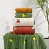 Khăn mặt, khăn lau tay cotton thấm khô nhanh, mềm mại, an toàn cho da – 24.500₫ 3