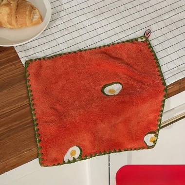 Khăn mặt, khăn lau tay cotton thấm khô nhanh, mềm mại, an toàn cho da – 24.500₫
