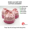 Khăn Mặt Khô 100% Cotton Dùng 1 Lần Cuộn 40 Khăn - Đa Năng Lau Khô & Lau Ướt Tiện Lợi 21.500 VND 8