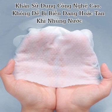Khăn Mặt Khô Đa Năng 1 Lần Animerry AMI - Lau Mặt Khô và Ướt, Giá Chỉ 7.900₫