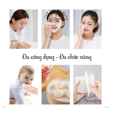 Khăn Mặt Khô Đa Năng 1 Lần Animerry AMI - Lau Mặt Khô và Ướt, Giá Chỉ 7.900₫ 5 Khăn Mặt Khô Đa Năng 1 Lần Animerry AMI - Lau Mặt Khô và Ướt, Giá Chỉ 7.900₫ 5