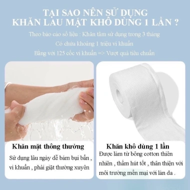 Khăn Mặt Khô Đa Năng 1 Lần Animerry AMI - Lau Mặt Khô và Ướt, Giá Chỉ 7.900₫ 6 Khăn Mặt Khô Đa Năng 1 Lần Animerry AMI - Lau Mặt Khô và Ướt, Giá Chỉ 7.900₫ 6