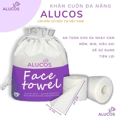 Khăn mặt khô đa năng dùng 1 lần chính hãng - Thấm hút nhanh, bảo vệ da, 25.000đ
