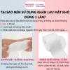 Khăn mặt khô đa năng dùng 1 lần chính hãng - Thấm hút nhanh, bảo vệ da, 25.000đ 2