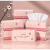 Khăn Mặt Khô Dạng Rút Animerry 50 Tờ - Bịch 1, Siêu Thấm, Không Độ Ấn, Giá chỉ 20.000 VNĐ