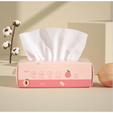 Khăn Mặt Khô Dạng Rút Animerry 50 Tờ - Bịch 1, Siêu Thấm, Không Độ Ấn, Giá chỉ 20.000 VNĐ 4