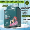 Khăn mặt khô MINAIER 1.200g dùng một lần - Sợi Cotton mềm, an toàn da, không chất huỳnh quang - Giá ưu đãi 490k