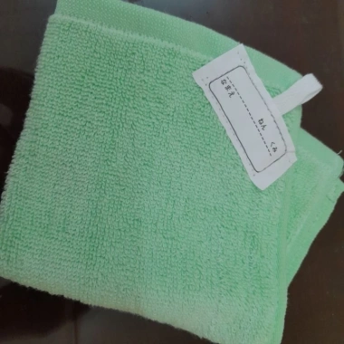 Khăn mặt mầm non cao cấp kiểu Nhật, may quai tem ghi tên, giá ưu đãi 4.500₫ 5