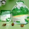 Khăn mặt mềm dùng một lần MediCheri 60 chiếc 200x200mm, lau khô ướt không mùi, dạng cuộn tròn, giá chỉ 18.000đ 3