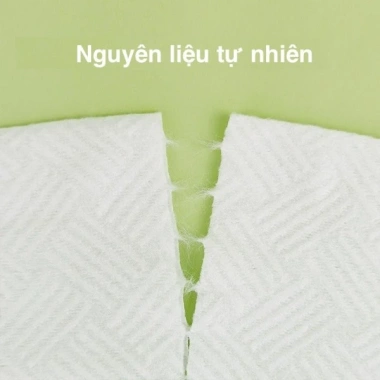 Khăn mặt mềm dùng một lần MediCheri 60 chiếc 200x200mm, lau khô ướt không mùi, dạng cuộn tròn, giá chỉ 18.000đ 4