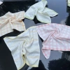 Khăn mặt MJ Organic nhập Nhật 34x35cm siêu mềm giá chỉ 12.000đ 2