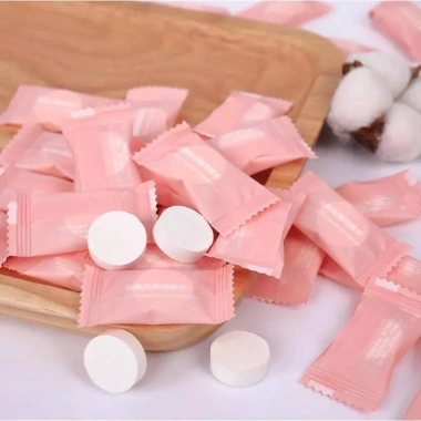 Khăn Mặt Nén 1 Lần Du Lịch Đa Năng - Khăn Giấy Ướt Tiện Lợi, Giá Chỉ 5.990 VND