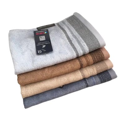 Khăn mặt sợi tre SONGWOL Hàn Quốc 30x45cm - Tông tối sang trọng, giá 40.000đ