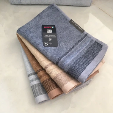 Khăn mặt sợi tre SONGWOL Hàn Quốc 30x45cm - Tông tối sang trọng, giá 40.000đ