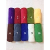 Khăn mặt spa 35x50cm microfiber siêu mềm, thấm hút nhanh Giá chỉ 8.000đ