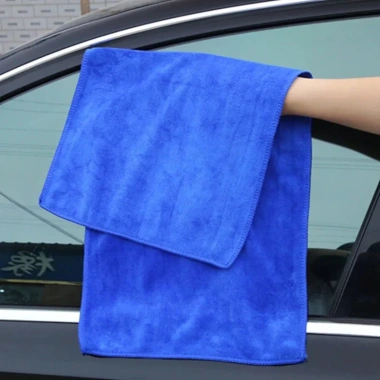 Khăn Microfiber 10/20 cho Ô tô - Thấm hút nhanh, mỏng mềm, lau cửa sổ và rửa xe