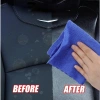 Khăn Microfiber 10/20 cho Ô tô - Thấm hút nhanh, mỏng mềm, lau cửa sổ và rửa xe 5