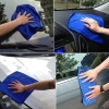 Khăn Microfiber 10/20 cho Ô tô - Thấm hút nhanh, mỏng mềm, lau cửa sổ và rửa xe 6