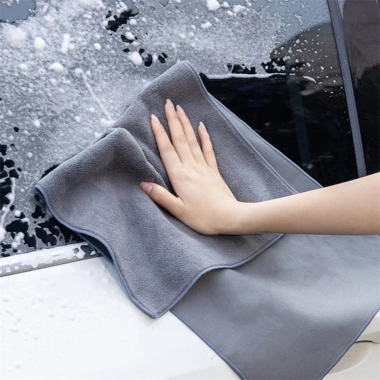 Khăn Microfiber 30x30/30x40/30x60 Rửa Xe, Sấy Hemming, Chăm Sóc Vải – Giá Ưu Đãi 70,767 VND