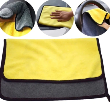 Khăn Microfiber 3M siêu thấm – Lau kính, ô tô, xe máy không trầy xước, chỉ 15.000₫ 7