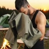 Khăn Microfiber 6 kích cỡ thấm nhanh khô túi xách - bãi biển, cắm trại 3