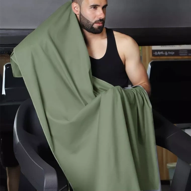 Khăn Microfiber 6 kích cỡ thấm nhanh khô túi xách - bãi biển, cắm trại
