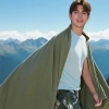 Khăn Microfiber 6 kích cỡ thấm nhanh khô túi xách - bãi biển, cắm trại 6